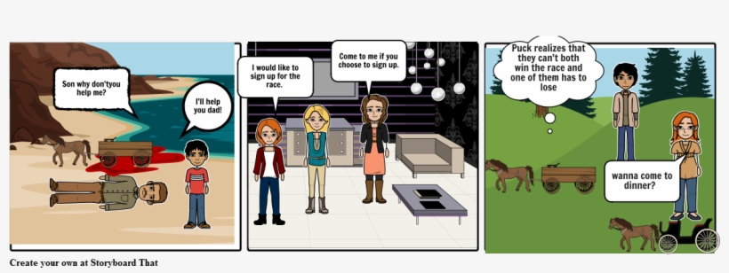 The Scorpio Races - Cartoon, transparent png download