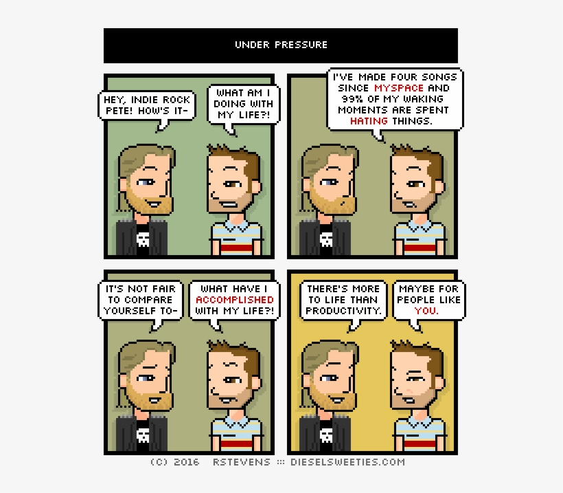 Tonight's Comic Wants You To Know You're Not The Only - I'm A Rocker, I Rock Out. [book], transparent png download