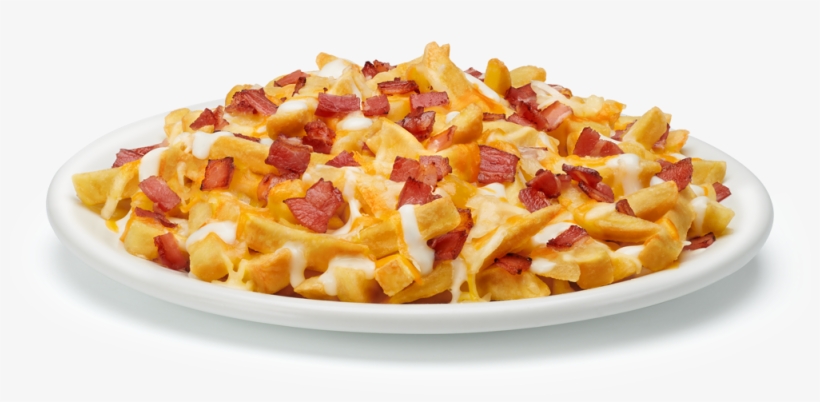 Bacon & Cheese Fries - Bacon & Cheese Fries Foster, transparent png download