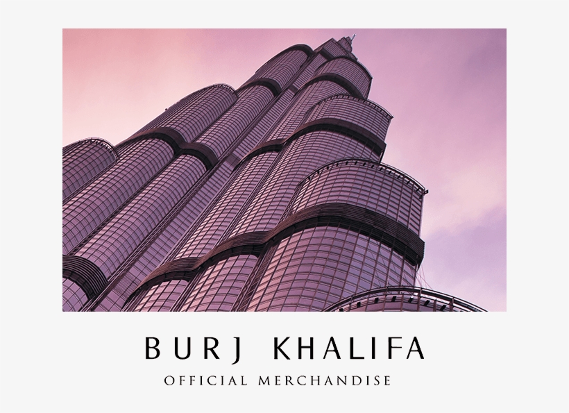 Burj Official Merchandise - United Arab Emirates, transparent png download