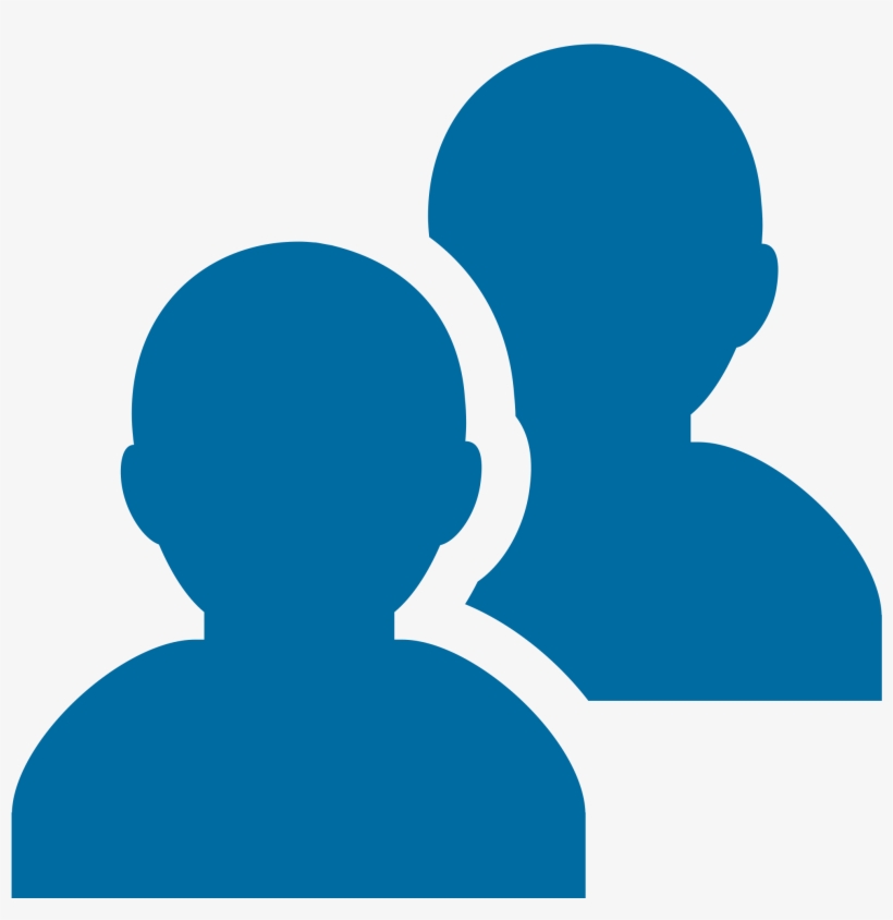 Fileemoji U1f465 - Busts In Silhouette Emoji, transparent png download