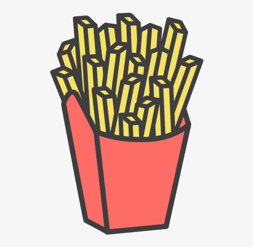 Crispy Fries Shirt - Shirt, transparent png download
