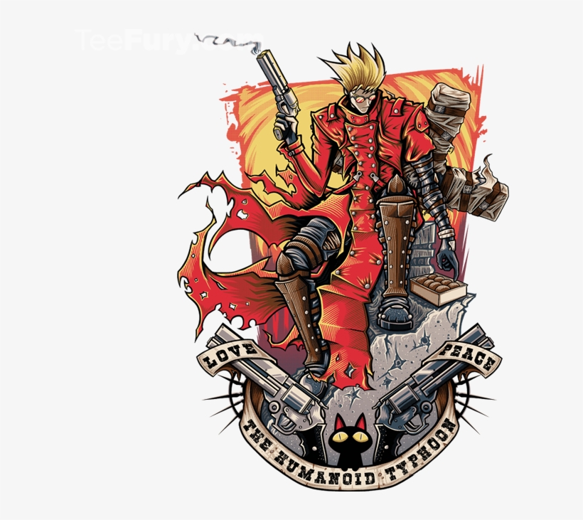 Vash Humanoid Typhoon, transparent png download