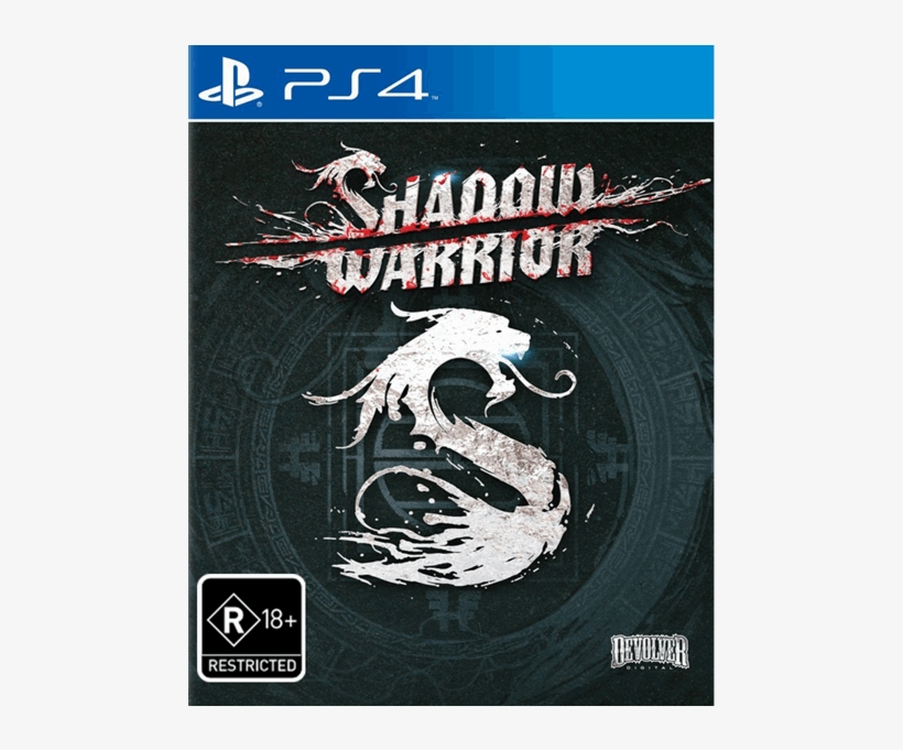 Shadow Warrior (xbox One), transparent png download