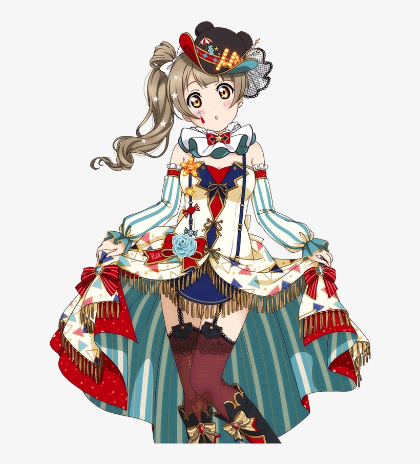 Love Live Circus Kotori, transparent png download
