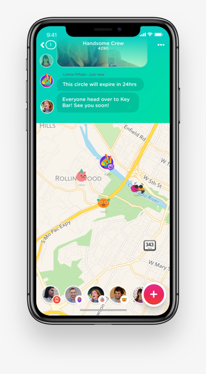 Bthere Circle Screen, transparent png download