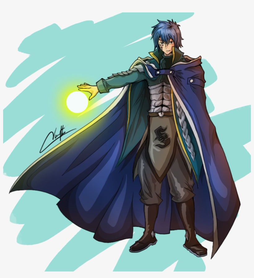 We Begin With Jellal Fernandes - Cartoon, transparent png download
