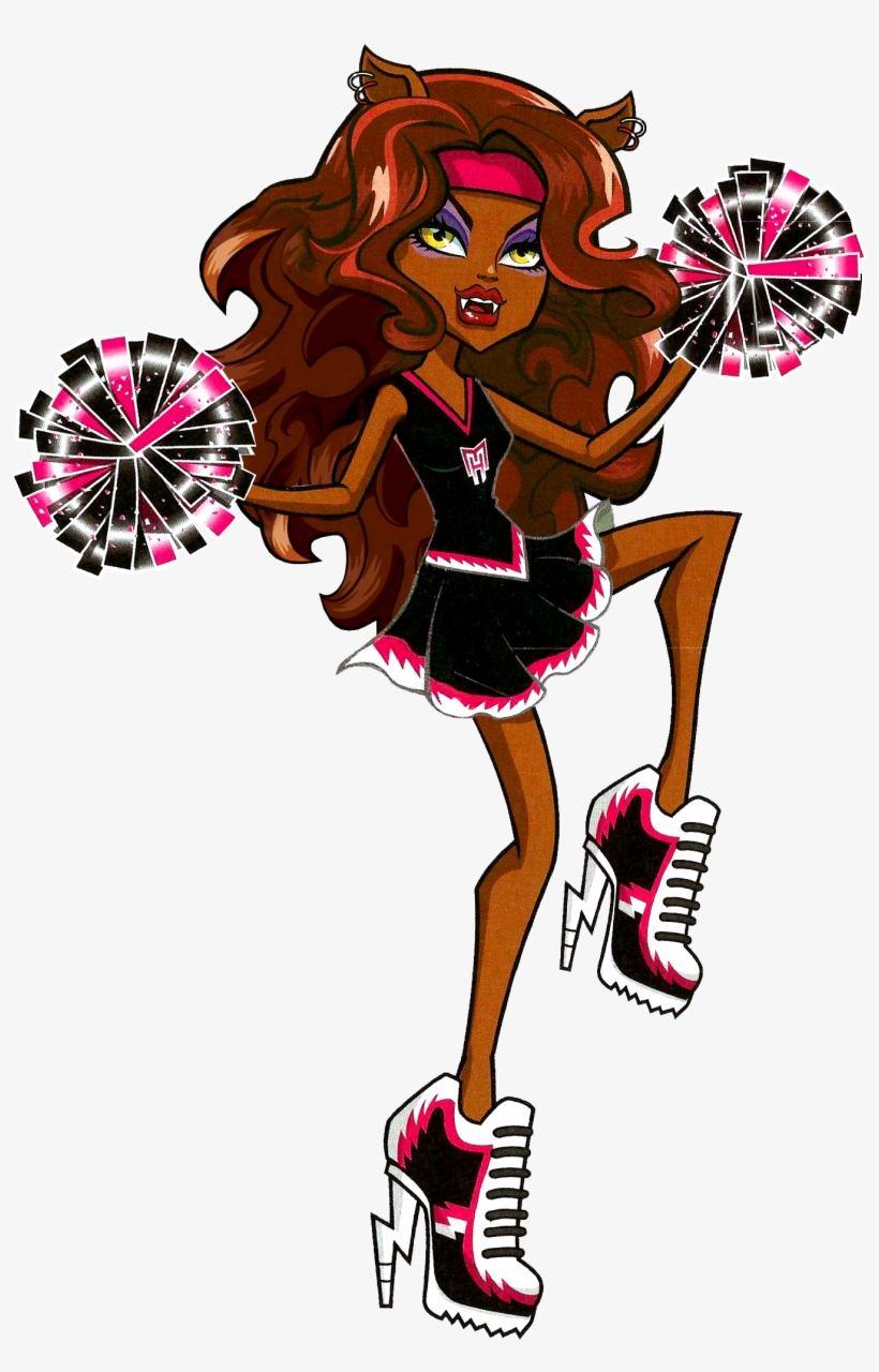Ghoul Spirit - Monster High Ghoul Spirit Clawdeen, transparent png download