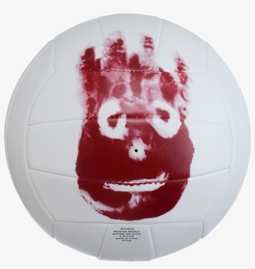 Wilson Ball Balon Pelota Naufrago Castaway - Wilson Cast Away Volleyball ( Wth4615 ), transparent png download