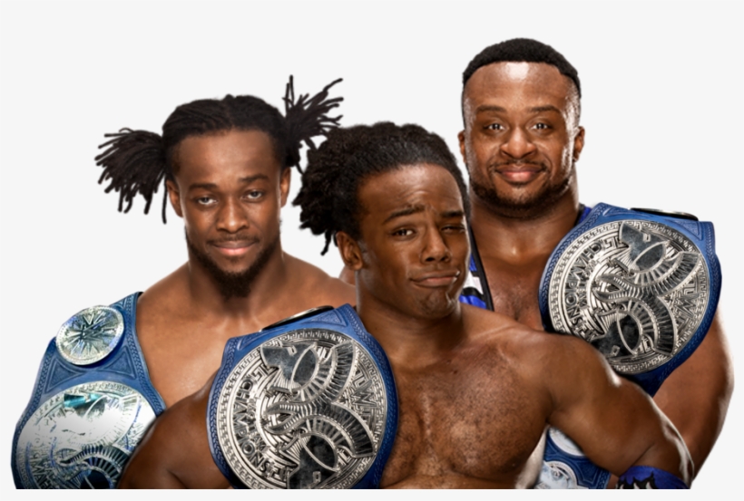 New Day Sdlive Tag Team Champions 2017 By Lunaticdesigner - The New Day, transparent png download