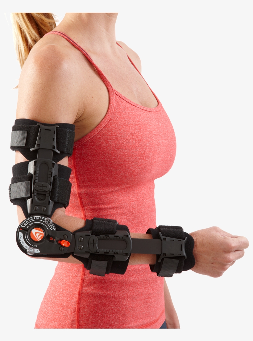 Breg T Scope Premier Elbow Brace - Elbow And Wrist Brace, transparent png download