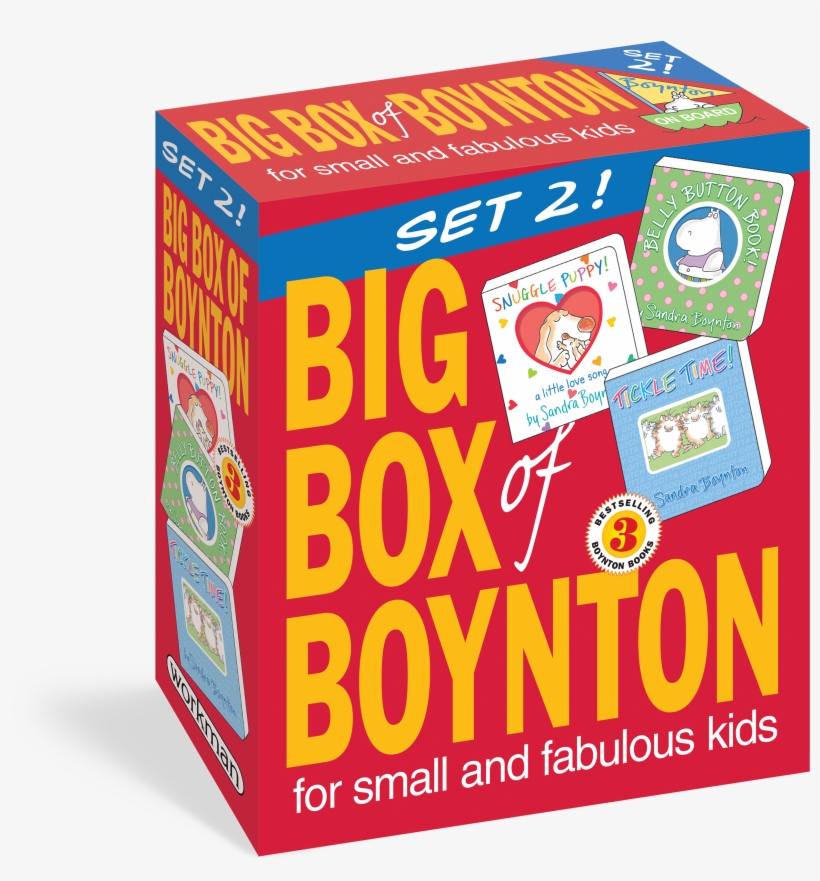 Big Box Of Boynton Set 2, transparent png download