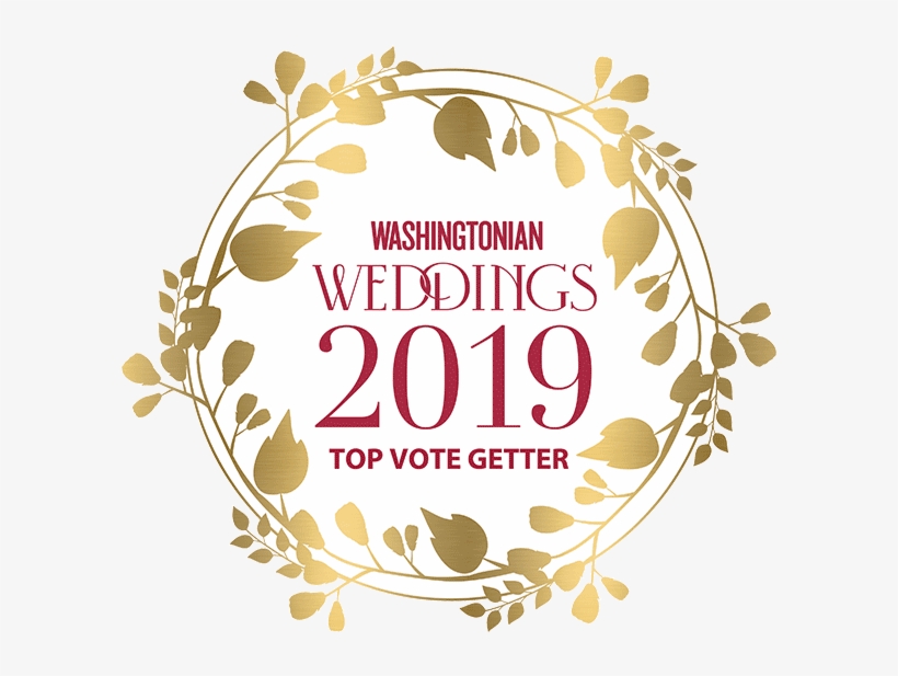 Washingtonian Weddings 2019 Top Vote Getter - Washingtonian, transparent png download