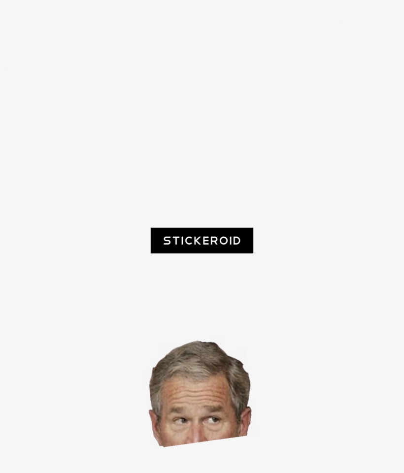 George Bush Celebrities - Male, transparent png download