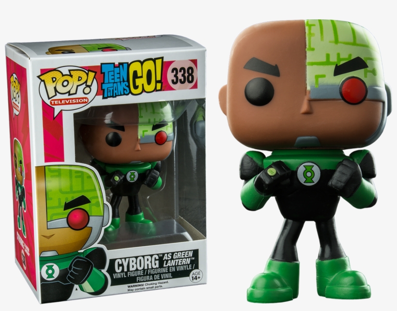 Image - Pop Figure Teen Titans, transparent png download