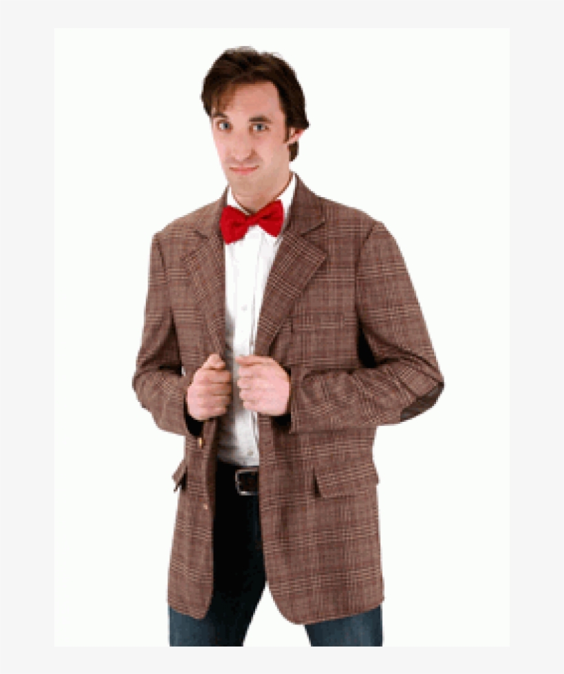 Doctor Who 11th Doctor Jacket At Cosplay Costume Closet - 11th Doctor Matt Smith, transparent png download
