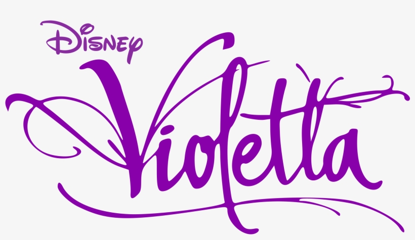Disney Violetta Logo - Violetta Logo, transparent png download