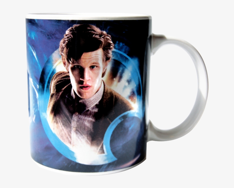 Doctor - Doctor Who Eleventh Doctor Matt Smith Mug, transparent png download