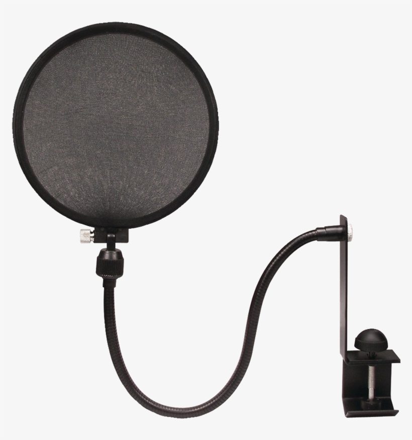 Nady Mpf 6 6 Inch Clamp On Microphone Pop Filter - Nady Mpf 6, transparent png download