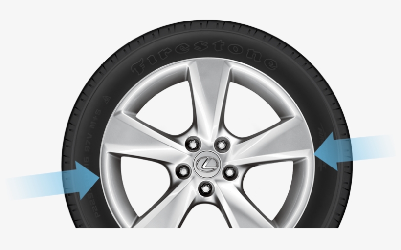 Lexus Tire, transparent png download