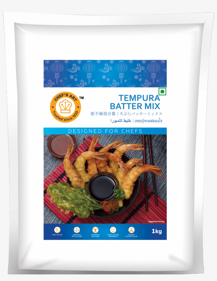 Tempura Batter Mix - Tempura, transparent png download
