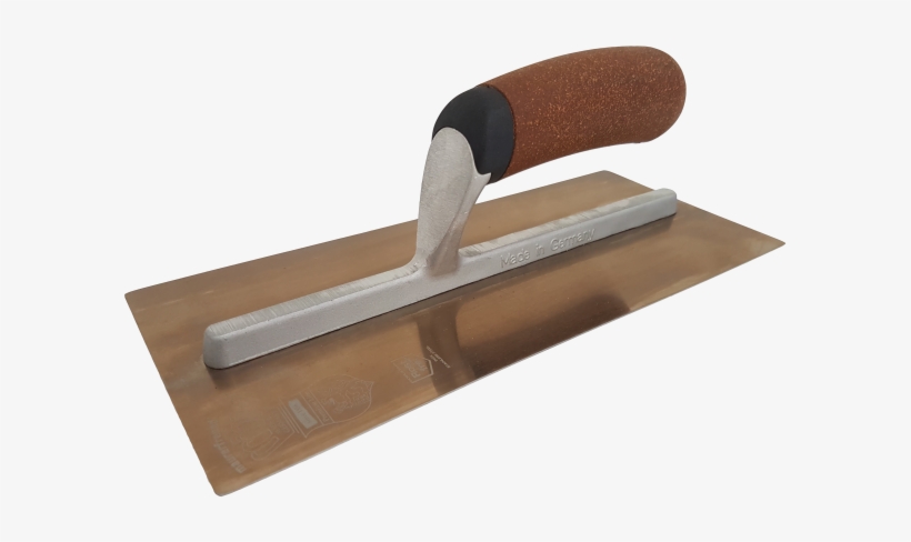 Maurerfreund Golden Stainless Finishing Trowel - Masonry Trowel, transparent png download