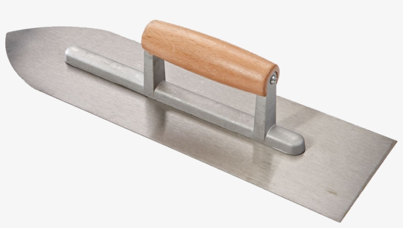 Stopgap Smoothing Trowel - Trowel, transparent png download