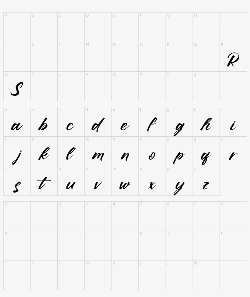 Font Characters - Number, transparent png download