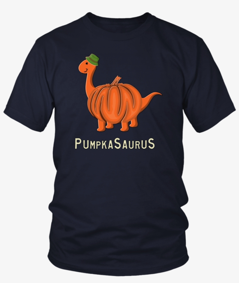 Pumpkasaurus Pumpkin Dinosaur Halloween Thanksgiving - Larry Bernandez T Shirt, transparent png download