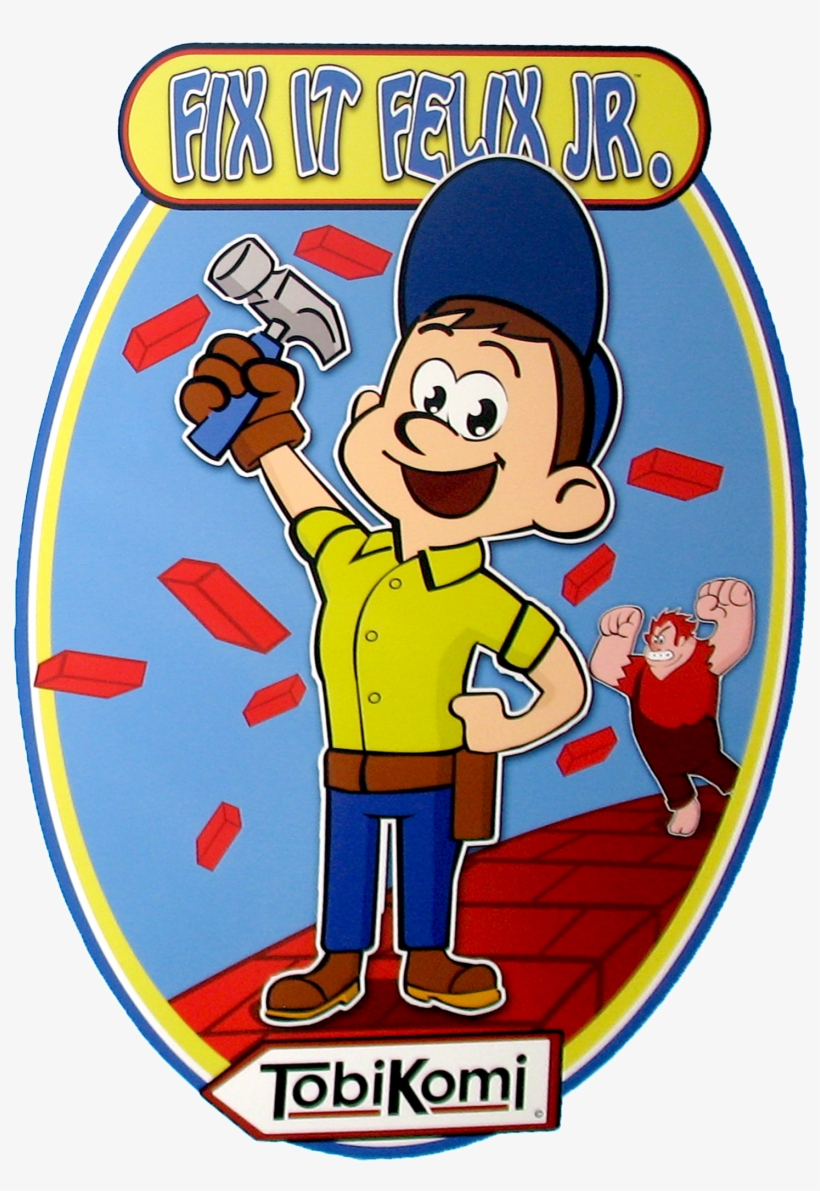 Fix It Felix Png, transparent png download