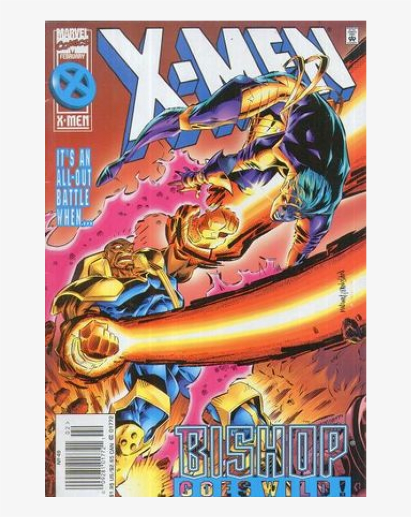 Купете Comics 1996 02 X Men - X-men. Los Ojos De Una Mujer De Nueva York. Cómics, transparent png download