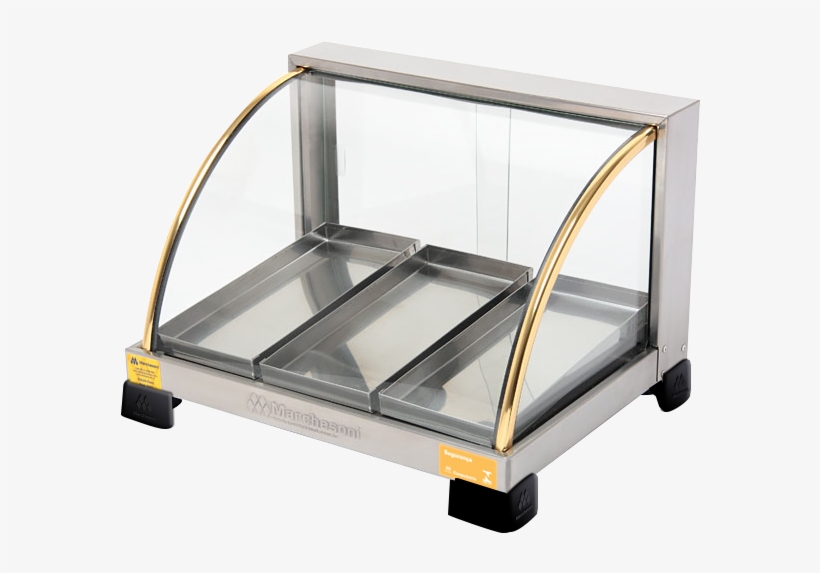 Estufa Para Salgados Linha Ouro 3 Bandejas Marchesoni - Estufa De Salgados, transparent png download
