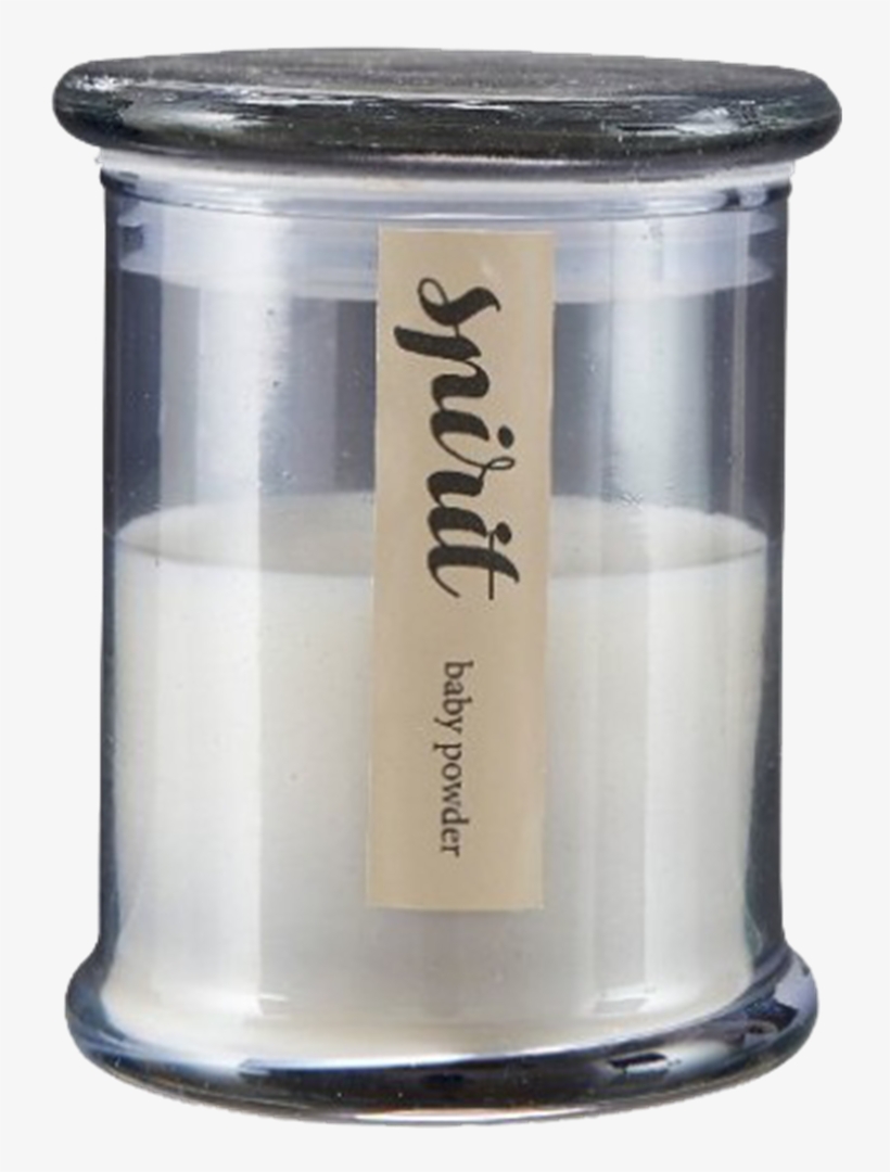 Scented Candle Spirit Baby Powder - Spirit Baby Powder, transparent png download