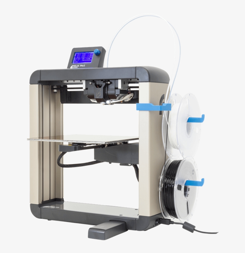 Save Time, Increased Reliability - Felix Pro 2 3d Printer, transparent png download