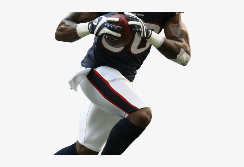 Houston Texans Clipart Texans Helmet - Print: Andre Johnson, 10x8in., transparent png download