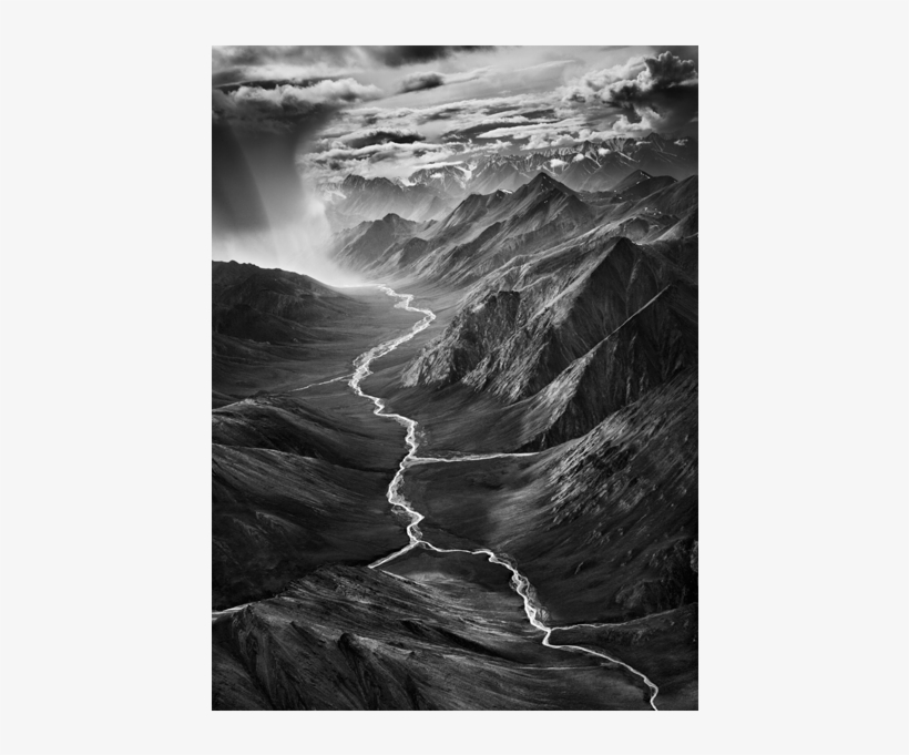 Sebastião Salgado, The Eastern Part Of The Brooks Range, - Sebastiao Salgado The Eastern Part Of The Brooks Range, transparent png download