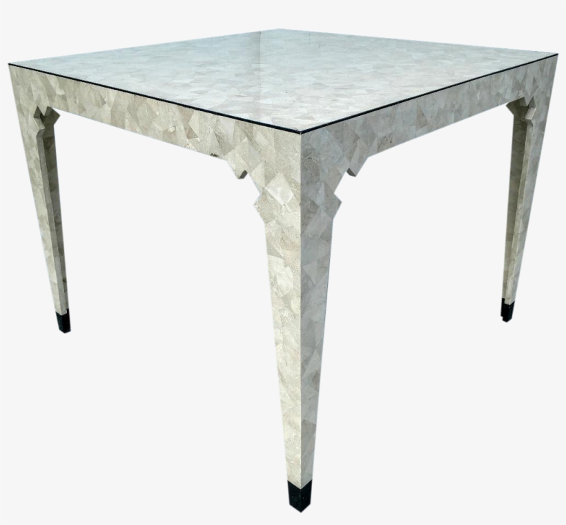 Vintage Oggetti Tessellated Stone Table On Chairish - Sales, transparent png download