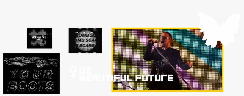 The Performance Was A Powerful Reminder Of Why U2 Has - Graphic Design, transparent png download