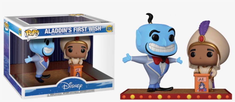 Funko Pop Movie Moment - Aladdin's First Wish Funko Pop, transparent png download