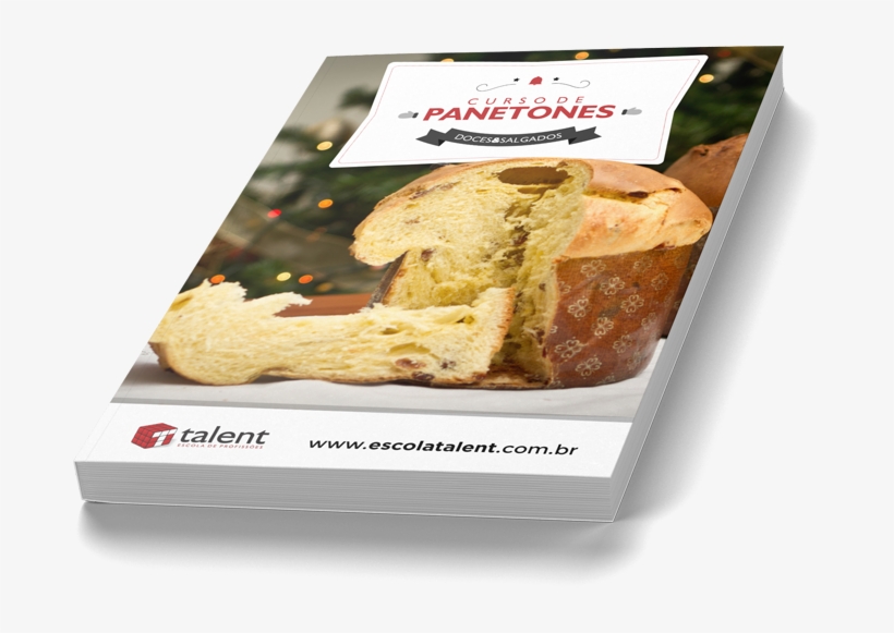 [curso Online] Panetones Doces E Salgados Para Vender - Panettone, transparent png download