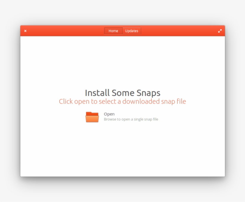 Snaptastic Uses A Bright Orange Headerbar - Panduit, transparent png download