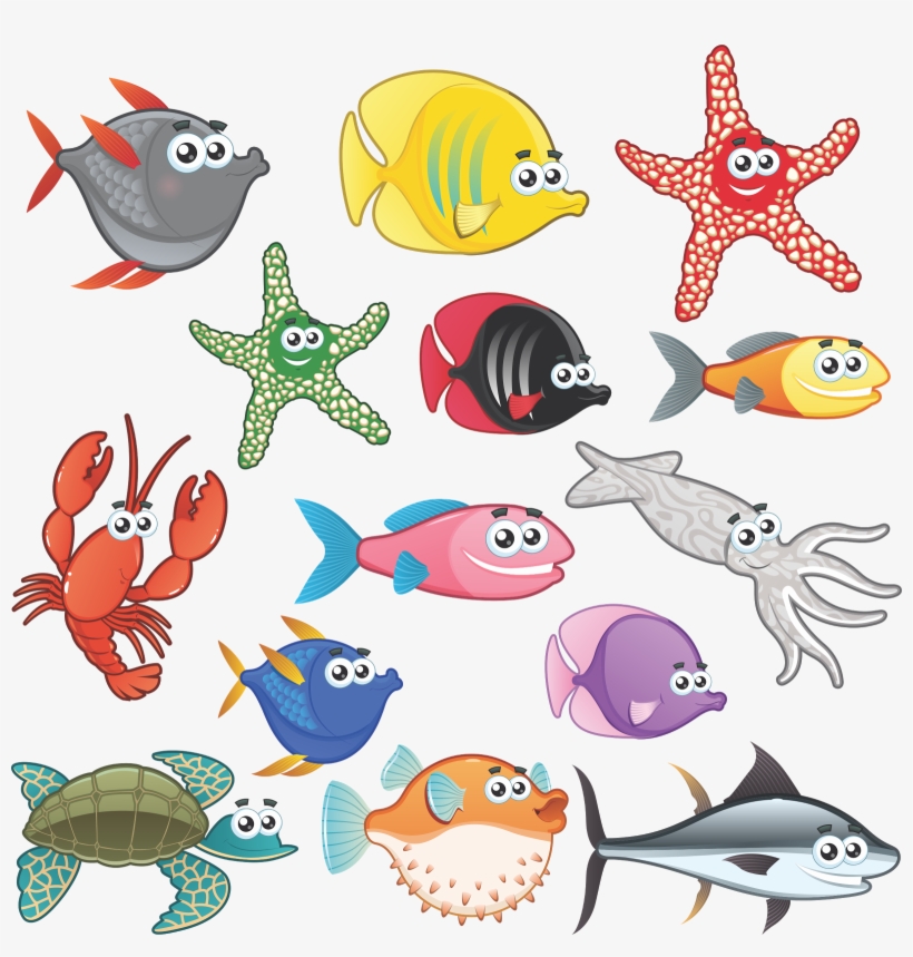 Pufferfish Mermaid - Under Sea, transparent png download