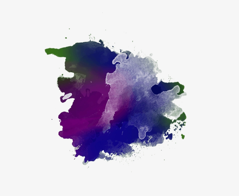 What Happens When Six Of The Most Iconic Colorists - Watercolor Painting, transparent png download