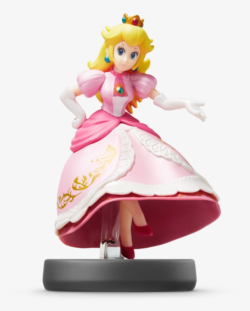General Mills Wants Hollywood To Make Monster Cereal - Peach Amiibo (super Smash Bros Series), transparent png download