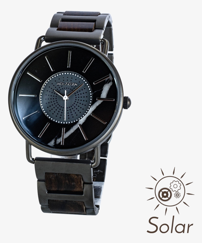 Prev - Wood Watch Doong (walnut/marble), transparent png download