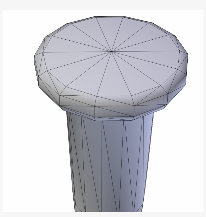 1 Flutedcolumnpreview2 2 Flutedcolumnwire 3 Flutedcolumnwire2 - Illustration, transparent png download