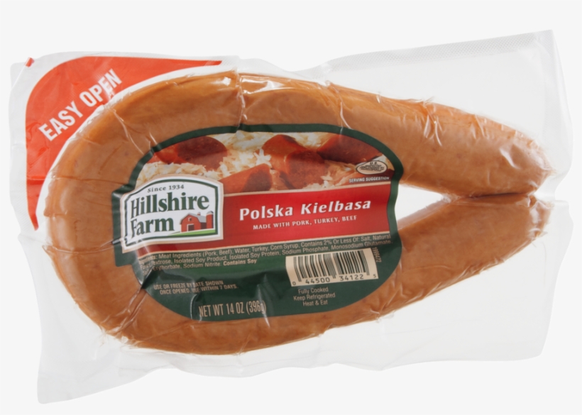 Hillshire Farm Polska Kielbasa Sausage, 14 Oz, transparent png download