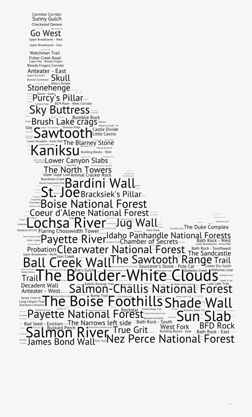 Idaho - Document, transparent png download