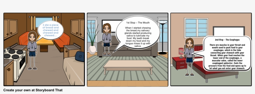 Biology - Cartoon, transparent png download