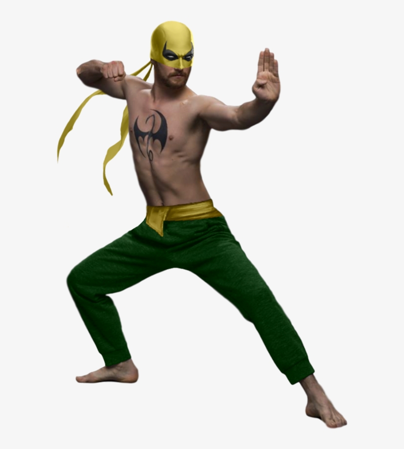 Iron Fist Png Picture - No Nut November Day 1, transparent png download